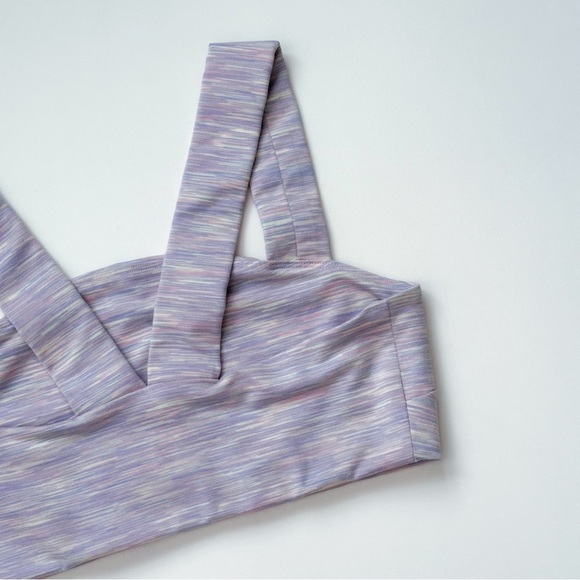 Outdoor Voices Freeform Sports Bra Super Bloom Spacedye - Picture 7 of 9